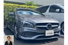 2016 メルセデス・ベンツ CLAクラスシューティングブレーク CLA180シューティングブレークスポーツ買取実績