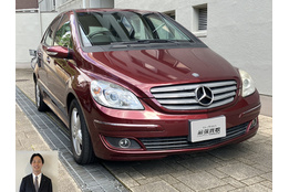 2008 メルセデス・ベンツ Bクラス B170買取実績