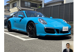 2018 ポルシェ 911 カレラ4 GTS買取実績