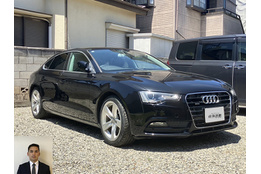2013 アウディ A5スポーツバック 2.0 TSFI クワトロ買取実績