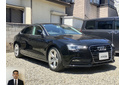 2013 アウディ A5スポーツバック 2.0 TSFI クワトロ買取実績
