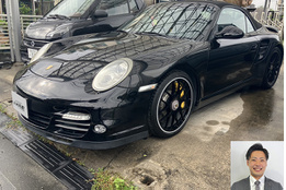 2012 ポルシェ 911カブリオレ ターボSカブリオレ買取実績