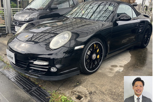 ポルシェ 911カブリオレ クルマ売るなら最強買取