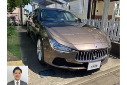 2016 マセラティ ギブリ S買取実績