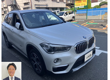 2017 BMW X1 sdrive18i Xライン買取実績