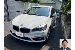 2017 BMW 2シリーズ 218dグランツアラー　クロスカントリー買取実績