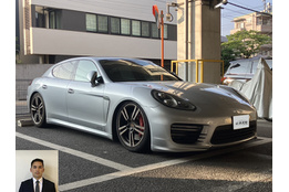 2015 ポルシェ パナメーラ GTS買取実績