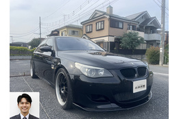 2006 BMW M5 セダン買取実績