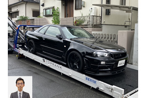 GT-R GT-R R34 クルマ売るなら最強買取