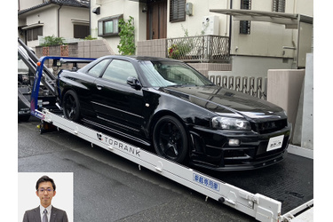 GT-R買取 クルマ売るなら最強買取