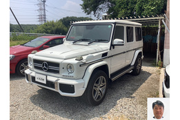 2015 メルセデス・ベンツ Gクラス G350ブルーテック買取実績