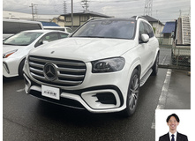 2025 メルセデス・ベンツ GLSクラス GLS450d 4MATIC AMGライン買取実績