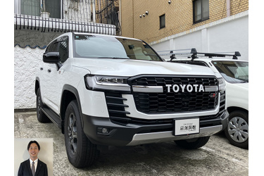 2025 トヨタ ランドクルーザー300 GRスポーツ買取 買取実績