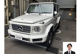2022 メルセデス・ベンツ Gクラス G400d買取実績