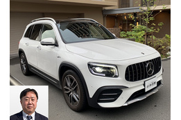 2023 メルセデスAMG GLB GLB35 4MATIC アドバンスドPKG買取実績