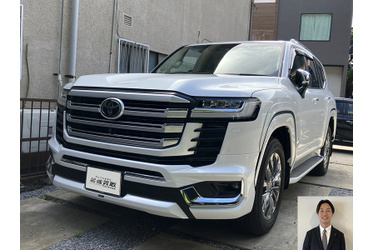 2023 トヨタ ランドクルーザー300 ZX買取 買取実績