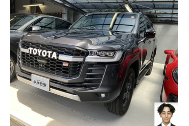 2024 トヨタ ランドクルーザー300 GRスポーツ買取 買取実績