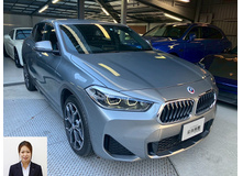 2022 BMW X2 sDrive 18i MスポーツX 走行距離8千km台買取実績