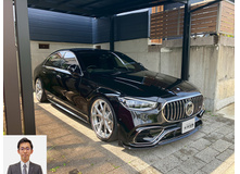 2021 メルセデス・ベンツ Sクラス S500 4MATIC レザーEXC リアコンフォートPKG買取実績
