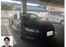 2014 アウディ R8 5.2FSI クワトロ買取実績