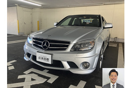 2008 メルセデス・ベンツ Cクラス C63 AMG買取実績