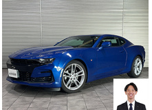 2019 シボレー カマロ LT RS買取実績