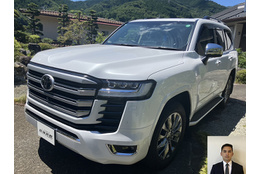 2024 トヨタ ランドクルーザー300 ZX買取実績