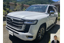 2024 トヨタ ランドクルーザー300 ZX買取実績