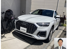2022 アウディ Q5スポーツバック TDI40クワトロSライン買取実績