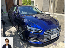 2019 アウディ A5スポーツバック 45TQSPORT買取実績