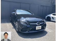 2019 メルセデス・ベンツ Cクラス C200AVG AMGライン買取実績