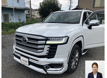 2021 トヨタ ランドクルーザー300 ZX買取実績