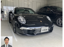 2016 ポルシェ 911 カレラ ブラックエディション買取実績