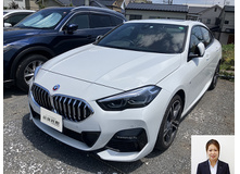 2022 BMW 2シリーズ 218iグランクーペ Mスポーツ買取実績