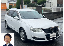 2009 フォルクスワーゲン パサートヴァリアント TSIコンフォートライン買取実績