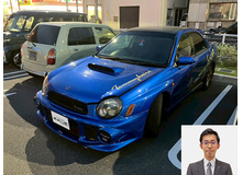 2002 スバル インプレッサ インプレッサM20b2.2買取実績