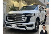 トヨタ ランドクルーザー300買取 お客様の声