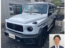 2023 メルセデスAMG Gクラス G63エディションマグノホワイト買取実績