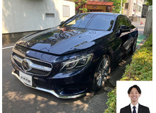 2015 メルセデス・ベンツ Sクラスクーペ S550クーペ買取実績