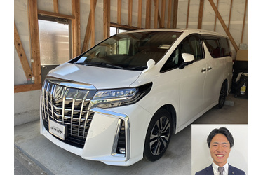 アルファード買取 クルマ売るなら最強買取