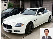 2009 マセラティ クアトロポルテ スポーツ　GTS買取実績