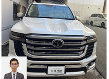 2023 トヨタ ランドクルーザー300 ZX買取実績