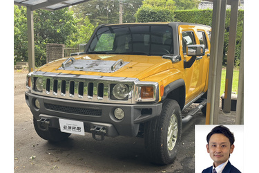 2006 ハマー Ｈ３ タイプS 正規ディーラー車買取 買取実績
