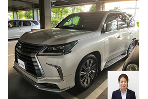 レクサス レクサスLX クルマ売るなら最強買取