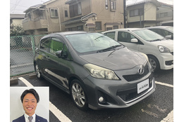 2012 トヨタ ヴィッツ RS Cパッケージ買取実績