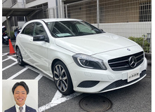 2013 メルセデス・ベンツ Aクラス A180 ブルーエフィシェンシー買取実績