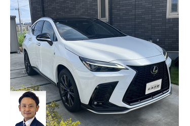 2023 レクサス NX NX350h Fスポーツ ワンオーナー買取 買取実績