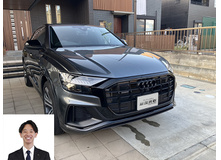 2022 アウディ Q8 55 TFSIクワトロ Sライン買取実績