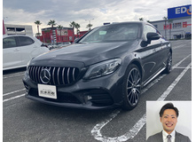 2019 メルセデス・ベンツ Cクラス C180クーペスポーツ買取実績