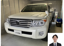 2014 トヨタ ランドクルーザー200 ZX買取実績